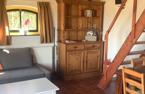 Toldijk Other | Cozy private cottage with spacious views on a nature estate. With fire bowl.