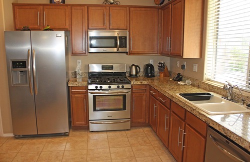 Anthem Country Club House | Cozy private country club oasis with pool!
