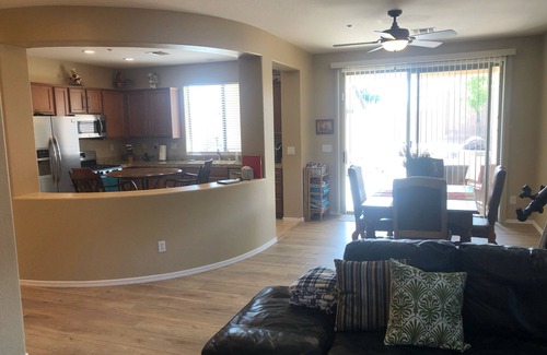 Anthem Country Club House | Cozy private country club oasis with pool!