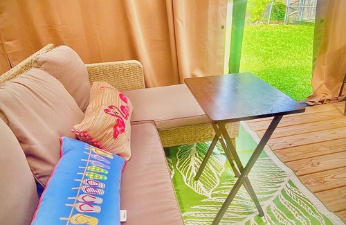 Landover Apartment | Cozy Private King Suite & Patio Wash Driveway walk 2 Stadium