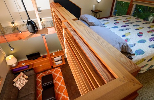 Old Ballard House | Cozy, Private Little House in Ballard - large patio, fire pit and seating