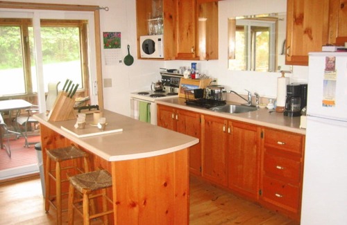 Eglington Cottage | Cozy, private ocean/beach front cottage with spectacular views in Fortune PEI