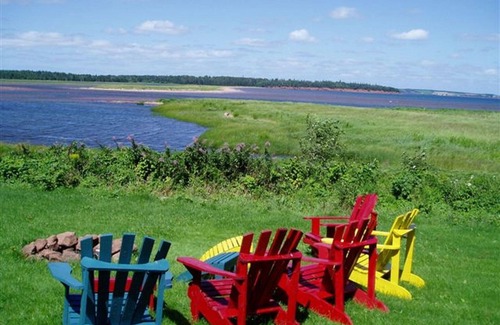 Eglington Cottage | Cozy, private ocean/beach front cottage with spectacular views in Fortune PEI