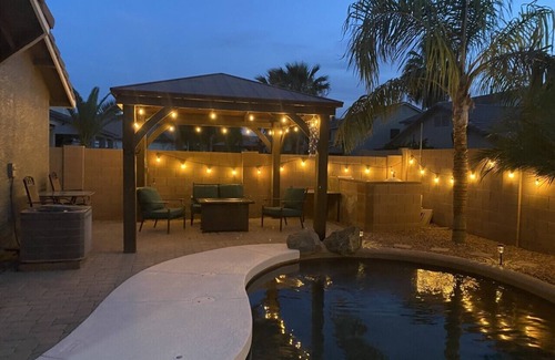Pecan Creek House | Cozy Private Pool home in family neighborhood