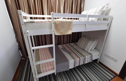 Geylang Condo | Cozy Private Room with Balcony and Panoramic View