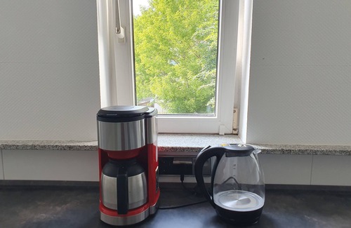 Oberstadt Condo | Cozy private room with shared bathroom centrally located - at Mainz University Hospital