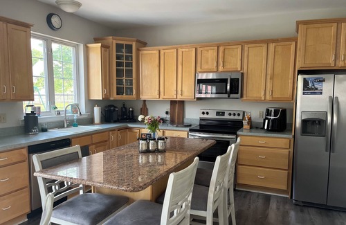 Blooming Glen House | Cozy private room with full bathroom , use of shared kitchen and living room.