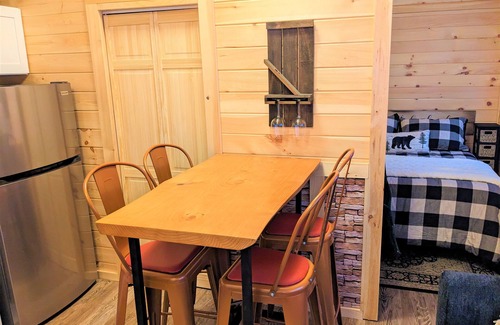 Colebrook Cabin | Cozy private rustic cabin with views of Dixville Notch