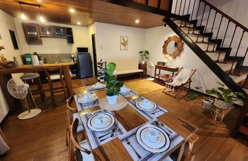 Anilao House | Cozy quiet 1BR loft type cabin with own minipool