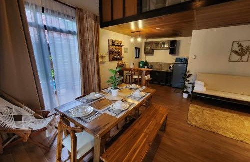 Anilao House | Cozy quiet 1BR loft type cabin with own minipool