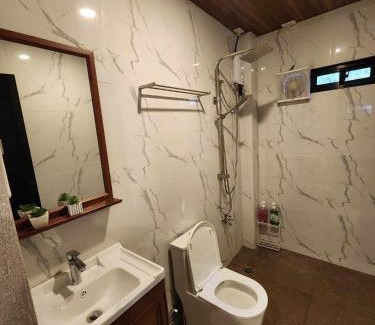 Anilao House | Cozy quiet 1BR loft type cabin with own minipool