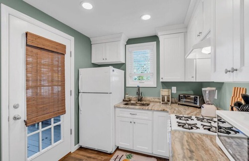 Bradley Beach Cottage | Cozy & Quiet 2 Bedroom Beach Cottage - Only 2 Blocks from Beach!
