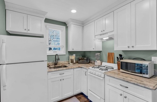 Bradley Beach Cottage | Cozy & Quiet 2 Bedroom Beach Cottage - Only 2 Blocks from Beach!