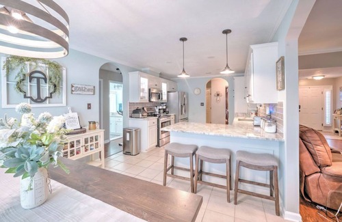 Grovetown House | Cozy, quiet, 3-bedroom home for Master's Tournament