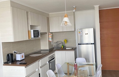La Serena Apartment | Cozy, quiet and familiar apartment in La Serena, steps from Av. Del Mar