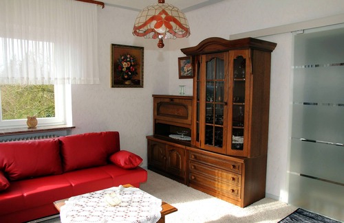 Beckingen Apartment | Cozy quiet apartment with a fantastic view
