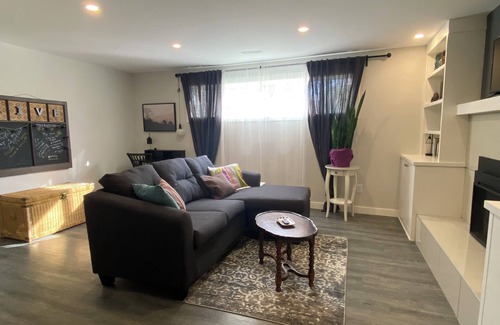 Southwest Calgary Apartment | Cozy, quiet, basement retreat in SW Calgary