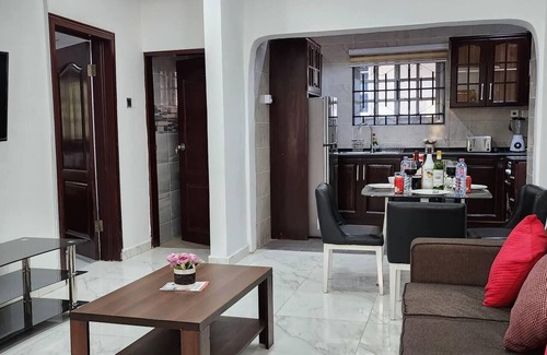 Adenta Apartment | Cozy,Quiet & Fantastic- Close to Highway - Parking