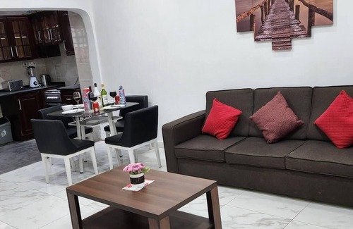 Adenta Apartment | Cozy,Quiet & Fantastic- Close to Highway - Parking