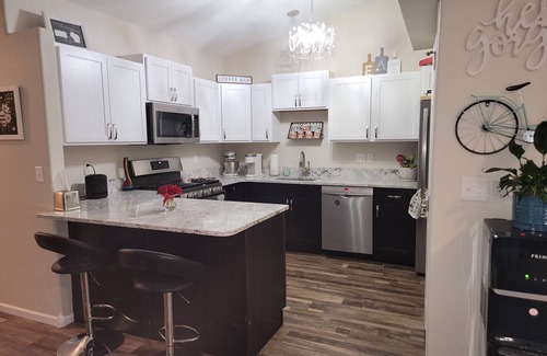 Rapid Valley House | Cozy, quiet home on the east side of Rapid City, a perfect, relaxing getaway!