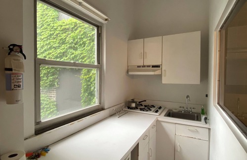 Hell's Kitchen Apartment | Cozy quiet studio space in central New York City with AC, WiFi