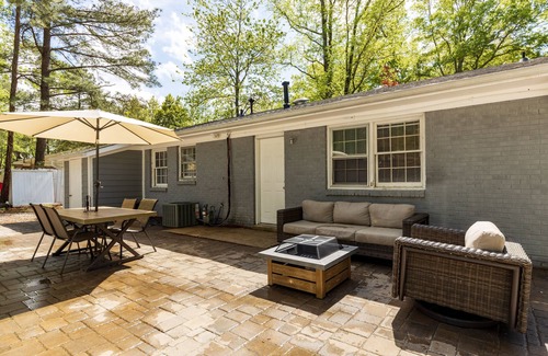 Southeast Raleigh House | Cozy Raleigh Escape 3BR Outdoor Escape