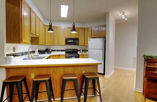 Raleigh House | Cozy Raleigh Tree Retreat