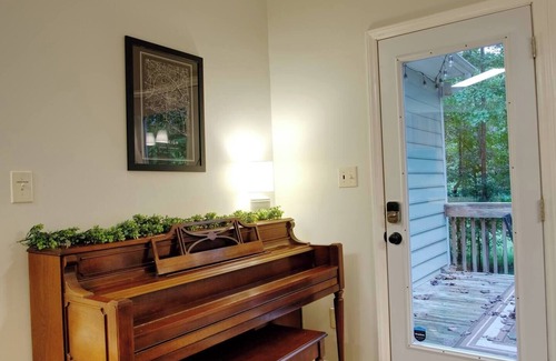Raleigh House | Cozy Raleigh Tree Retreat