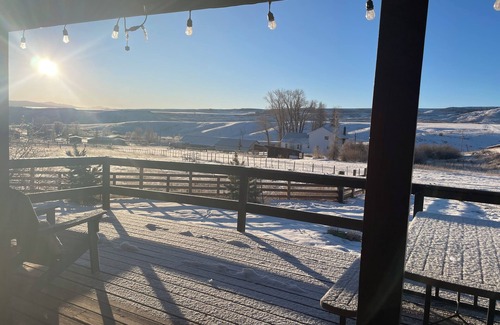 Burns House | Cozy Ranch Cabin just outside Yampa -monthly stays