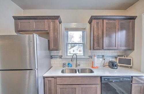 Gary House | Cozy Ranch Near Casino & Indiana Dunes
