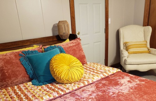 Atmore House | Cozy ranch-style home near downtown Atmore