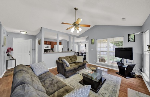 Stallings House | Cozy Ranch
