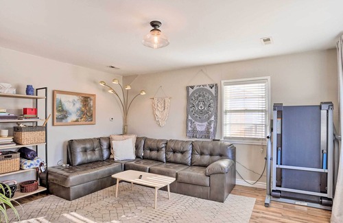Rapid City House | Cozy Rapid City Escape w/ Outdoor Fire Pit!