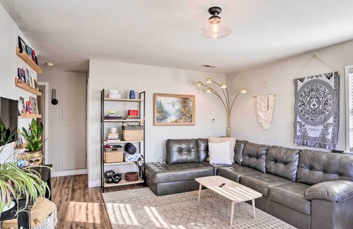Rapid City House | Cozy Rapid City Escape w/ Outdoor Fire Pit!