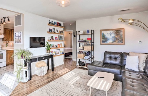 Rapid City House | Cozy Rapid City Escape w/ Outdoor Fire Pit!