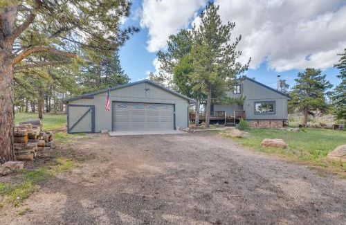 Red Feather Lakes House | Cozy Red Feather Lakes Retreat with Deck and Yard