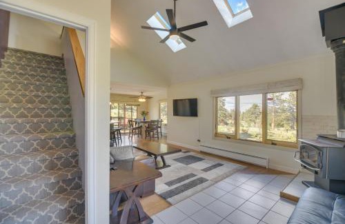 Red Feather Lakes House | Cozy Red Feather Lakes Retreat with Deck and Yard
