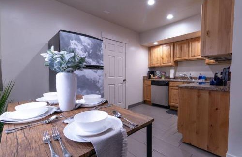 Central City Apartment | Cozy Relaxing Retreat Near Downtown SLC