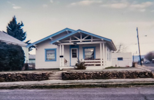 Butte House | Cozy remodeled Craftsman style home built in 1920 in Historic Butte, Montana.