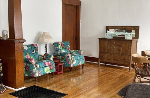 Butte House | Cozy remodeled Craftsman style home built in 1920 in Historic Butte, Montana.