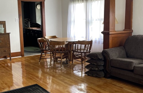 Butte House | Cozy remodeled Craftsman style home built in 1920 in Historic Butte, Montana.