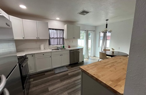 New Smyrna Beach House | Cozy Remodeled Home Near Downtown & Pet Friendly