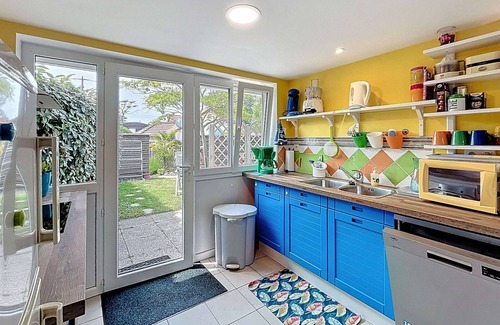 Saint-Pair-sur-Mer House | Cozy Renovated Beach House, 300m to Shore, Garden Terrace, Near Shops & Attractions