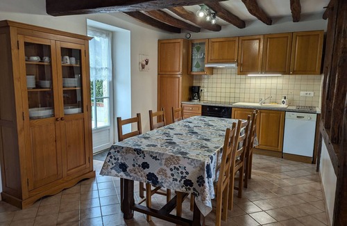 Epieds-en-Beauce Cottage | Cozy renovated cottage with garden, Wi-Fi and pets welcome near Orleans
