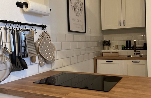 Wurzburg City Centre Apartment | Cozy Residence Apartment in Historical Building