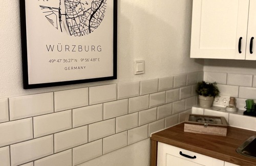 Wurzburg City Centre Apartment | Cozy Residence Apartment in Historical Building