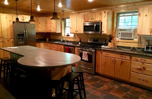 Old Forge Cabin | Cozy retreat: 1 mile from Old Forge. Close to all nature. Dog friendly.