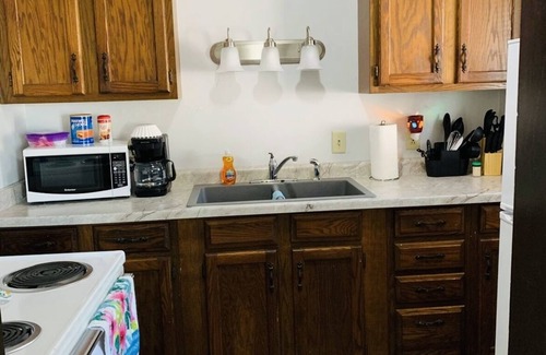 Shawano Resort | Cozy retreat across the street from Shawano lake.