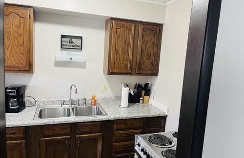 Shawano Resort | Cozy retreat across the street from Shawano Lake.