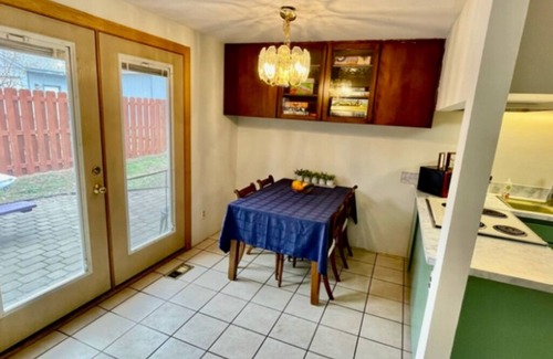 Old Farm District House | Cozy Retreat in the Forest - Walk to Factory Outlets!